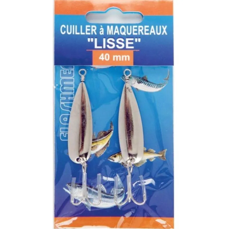 Flashmer Cuiller A Maquereau Lisse