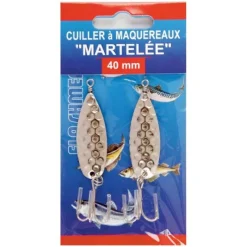 Flashmer Cuiller A Maquereau Martelée