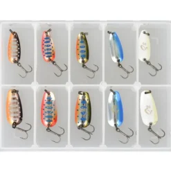 Savage Gear Cuiller Ondulante Nails Micro Spoon