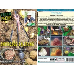 Vidéotel Dvd - Amorçage En Etang : Coup, Anglaise Et Feeder Avec Jean Desque - Peche Au Coup - Video Peche