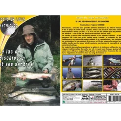 Vidéotel Dvd - Biscarosse Et Ses Sandres - Peche Des Carnassiers - Peche En Lieux Mythiques