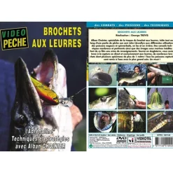 Vidéotel Dvd - Brochets Aux Leurres : Adrenaline Avec Alban Choinier - Peche Des Carnassiers - Video Peche