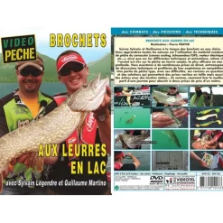 Vidéotel Dvd - Brochets Aux Leurres En Lac