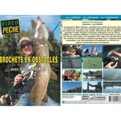 Vidéotel Dvd - Brochets En Obstacles Avec Alban Choinier