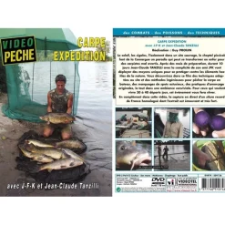 Vidéotel Dvd - Carpe Expedition Avec J-F-K Et Jean-Claude Tanzilli