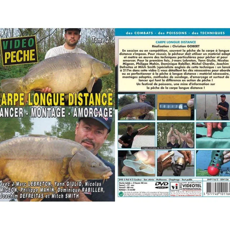 Vidéotel Dvd - Carpe Longue Distance