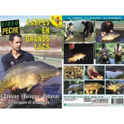 Vidéotel Dvd - Carpes En Grands Lacs
