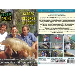 Vidéotel Dvd - Carpes Records Au Coup Avec Gerard Trinquier