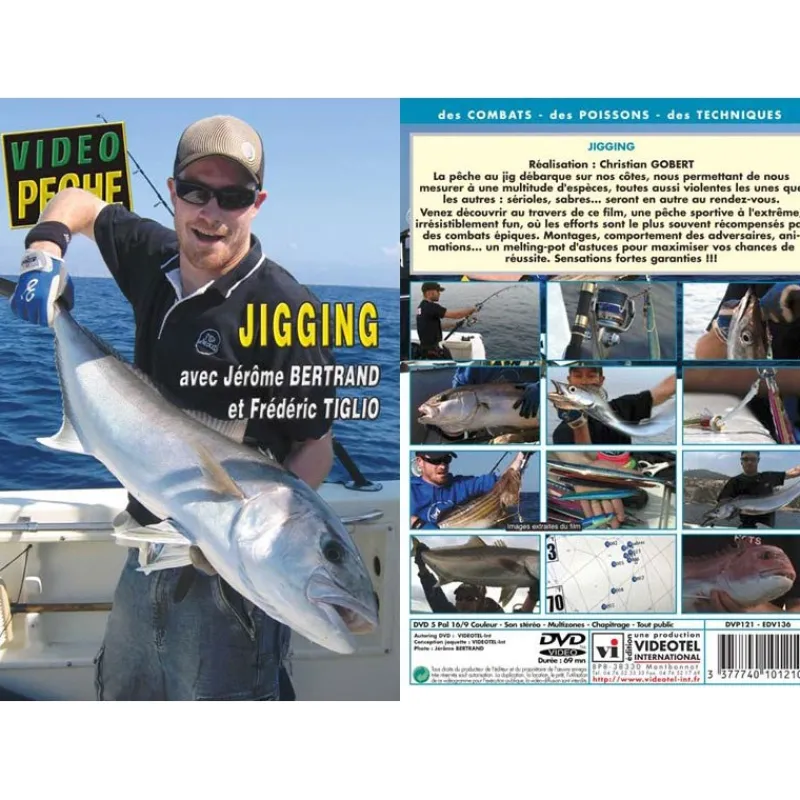 Vidéotel Dvd - Jigging Avec Jerôme Bertrand