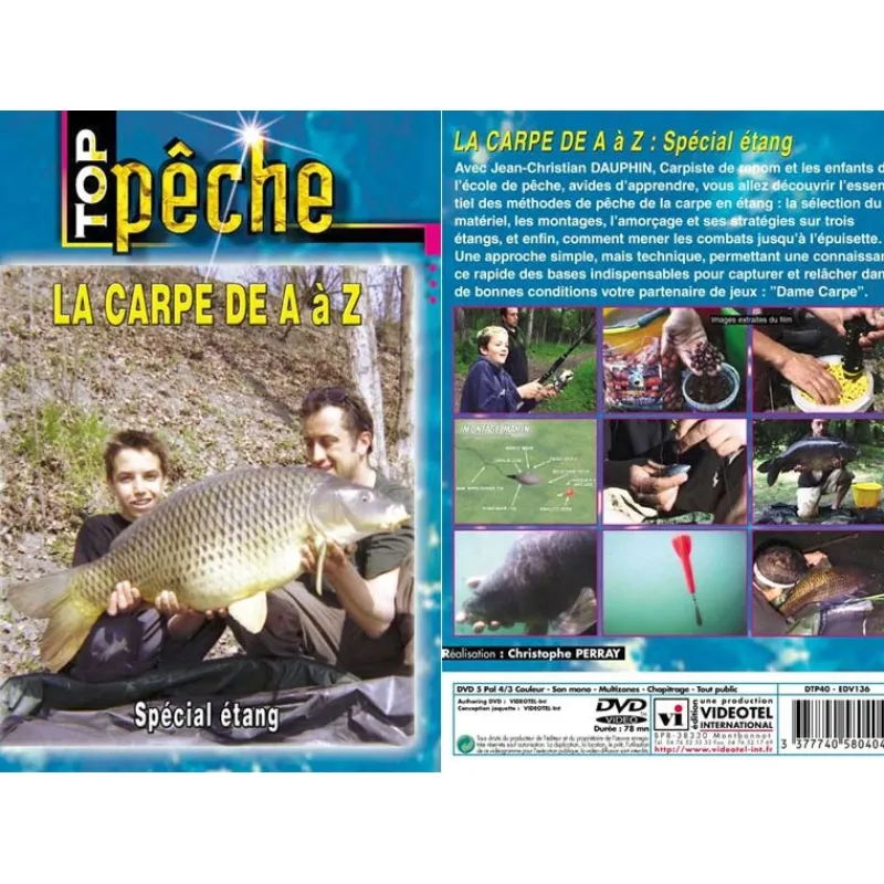 Vidéotel Dvd - La Carpe De A À Z