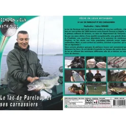 Vidéotel Dvd - Lac De Pareloup Et Ses Carnassiers