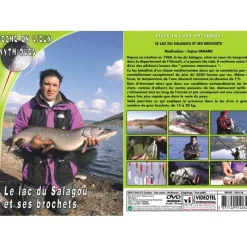 Vidéotel Dvd - Lac Du Salagou Et Ses Brochets - Peche Des Carnassiers - Peche En Lieux Mythiques