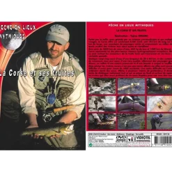 Vidéotel Dvd - La Corse Et Ses Truites - Peche De La Truite - Peche En Lieux Mythiques