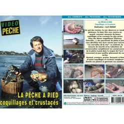 Vidéotel Dvd - La Peche À Pied Coquillages Et Crustaces - Peche En Mer - Video Peche