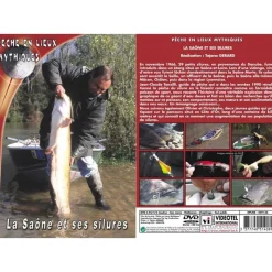 Vidéotel Dvd - La Saône Et Ses Silures