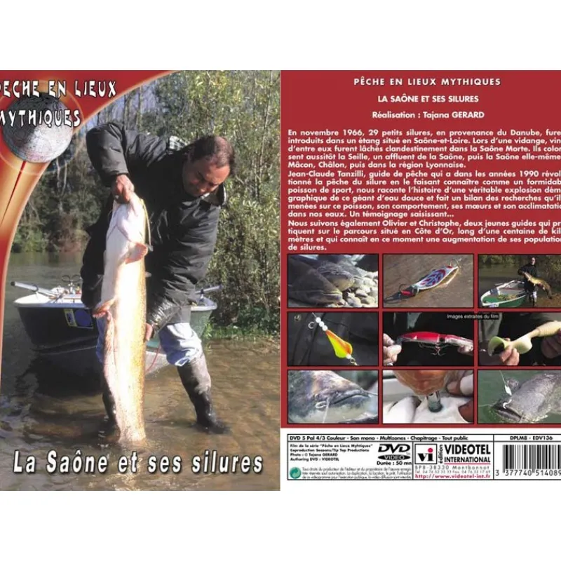 Vidéotel Dvd - La Saône Et Ses Silures