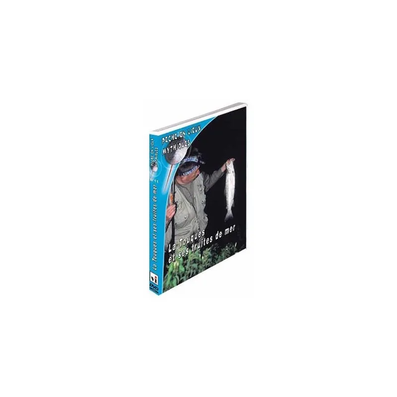 Vidéotel Dvd - La Touques Et Ses Truites De Mer