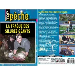 Vidéotel Dvd - La Traque Des Silures Geants - Peche Des Carnassiers - Top Peche