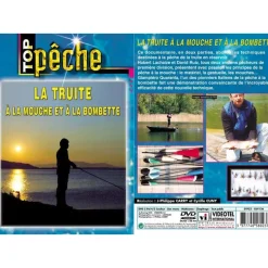 Vidéotel Dvd - La Truite À La Mouche Et À La Bombette