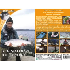 Vidéotel Dvd - Le Lac De La Landie Et Ses Salmonides