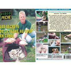 Vidéotel Dvd - Les Secrets De La Peche Au Coup En Canal Avec Gilles Caudin