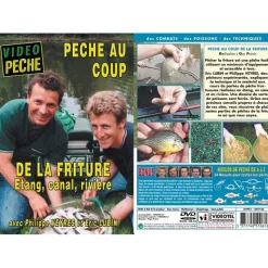 Vidéotel Dvd - Pêche Au Coup De La Friture