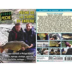 Vidéotel Dvd - Pêche De La Carpe En Enduro