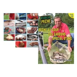 Vidéotel Dvd - Peche Au Coup Des Gardons Special Etang Avec Gerard Trinquier - Peche Au Coup - Video Peche