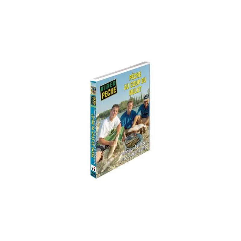 Vidéotel Dvd - Peche Au Coup Du Mulet Technique & Pratique Avec Laurent Jauffret - Peche Au Coup - Video Peche