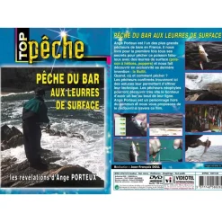 Vidéotel Dvd - Peche Du Bar Aux Leurres De Surface : Les Revelations Avec Ange Porteux - Peche En Mer - Top Peche