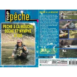 Vidéotel Dvd - Peche À La Mouche Sèche Et Nymphe À Vue