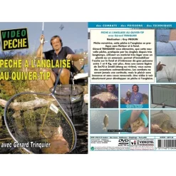 Vidéotel Dvd - Peche À L'anglaise Au Quiver-Tip Avec Gerard Trinquier