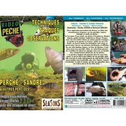 Vidéotel Dvd - Perche Sandre Et Autres Percidés
