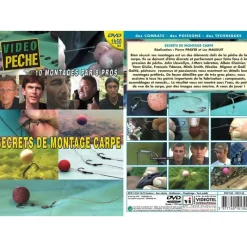 Vidéotel Dvd - Secrets De Montage Carpe Par 8 Pros - Llewellyn, Lebreton, Choinier, Giulio, Ydanez, Smith, Mi