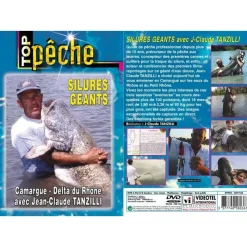 Vidéotel Dvd - Silures Geants Avec Jean-Claude Tanzilli - Peche Des Carnassiers - Top Peche