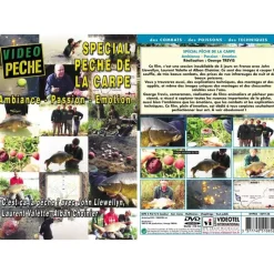 Vidéotel Dvd - Special Peche De La Carpe C'est Ça La Peche Avec John Llewellyn