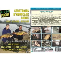 Vidéotel Dvd - Strategies D'amorçage Carpe