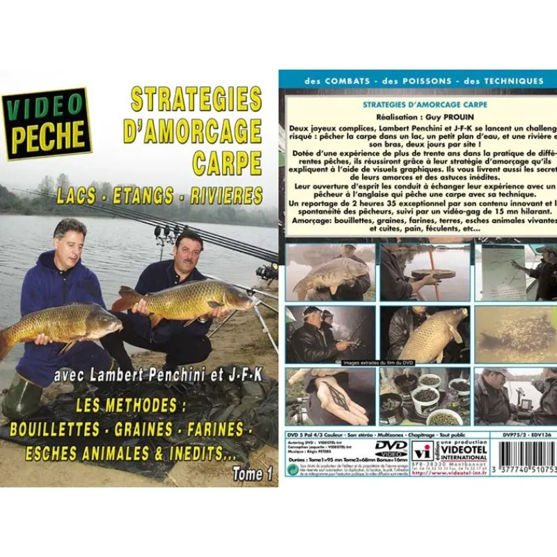Vidéotel Dvd - Strategies D'amorçage Carpe