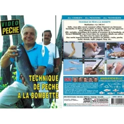 Vidéotel Dvd - Technique De Peche À La Bombette Avec Leo Et Gerard Trinquier - Multi Peche - Video Peche