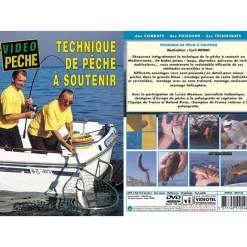 Vidéotel Dvd - Technique De Peche À Soutenir