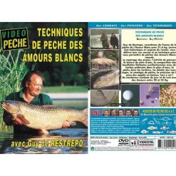 Vidéotel Dvd - Techniques De Peche Des Amours Blancs Avec Guy De Restrepo - Peche De La Carpe - Video Peche