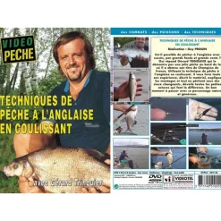 Vidéotel Dvd - Techniques De Peche À L'anglaise En Coulissant Avec Gerard Trinquier - Peche Au Coup - Video Peche