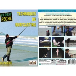 Vidéotel Dvd - Techniques De Surfcasting En Manche