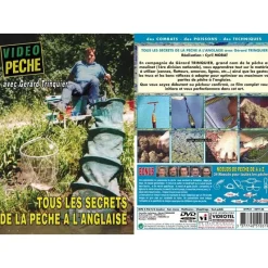 Vidéotel Dvd - Tous Les Secrets De La Peche À L'anglaise Avec Gerard Trinquier - Peche Au Coup - Video Peche