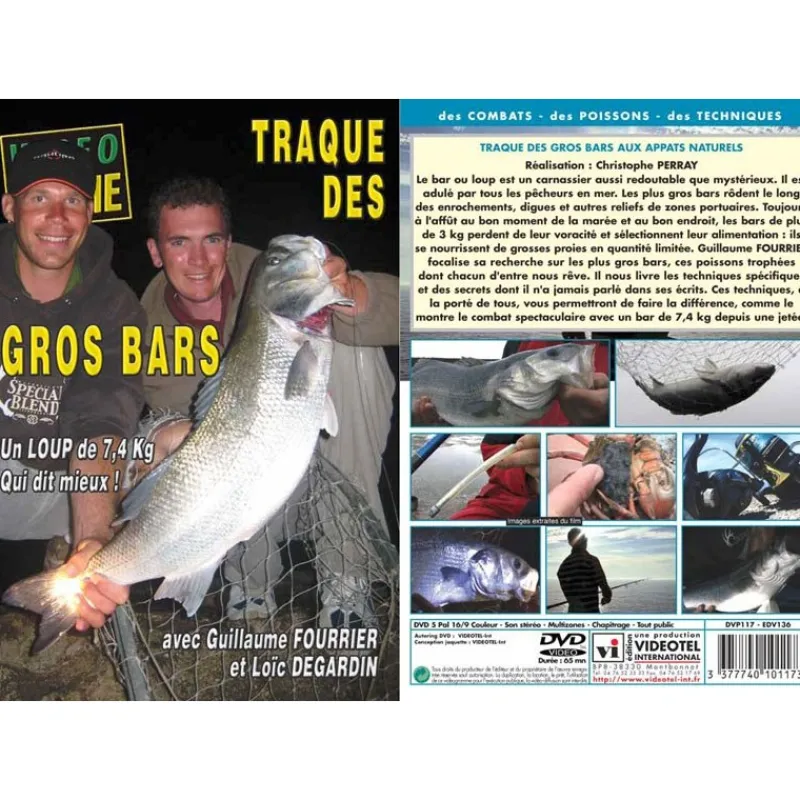 Vidéotel Dvd - Traque Des Gros Bars