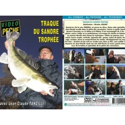 Vidéotel Dvd - Traque Du Sandre Trophee Avec Jean-Claude Tanzilli - Peche Des Carnassiers - Video Peche
