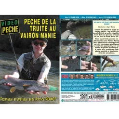Vidéotel Dvd - Truite Au Vairon Manie Avec Patrice Pernot - Peche De La Truite - Video Peche