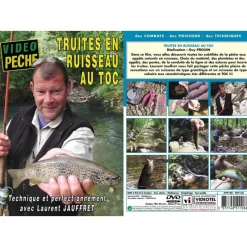 Vidéotel Dvd - Truites En Ruisseau Au Toc
