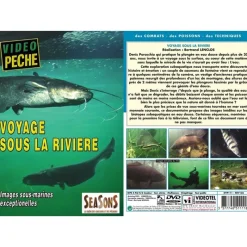 Vidéotel Dvd - Voyage Sous La Rivière Images Sous-Marine Exceptionelles - Peche Des Carnassiers - Video Peche