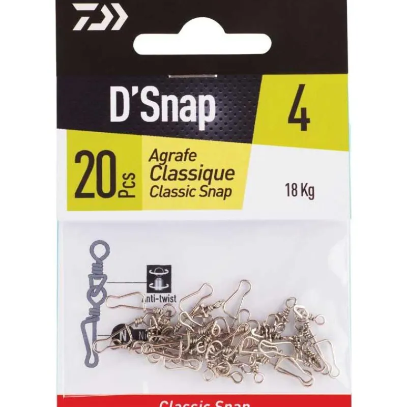 Daiwa Emerillon Agrafe Classique - Par 20